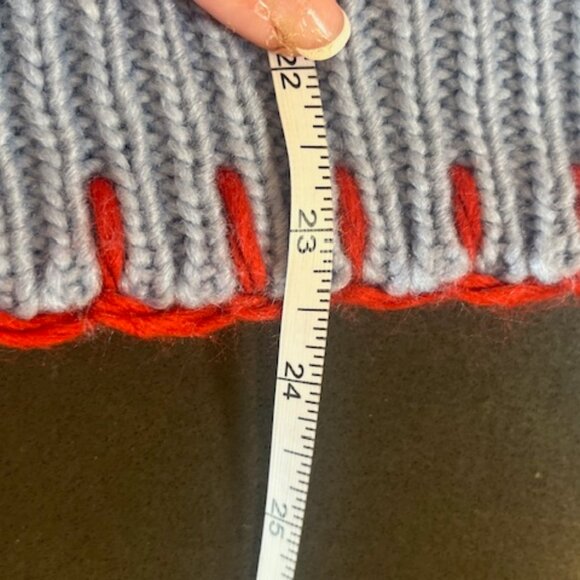 Bailey Rose Lobster Sweater Small Blue/Red - Picture 15 of 16